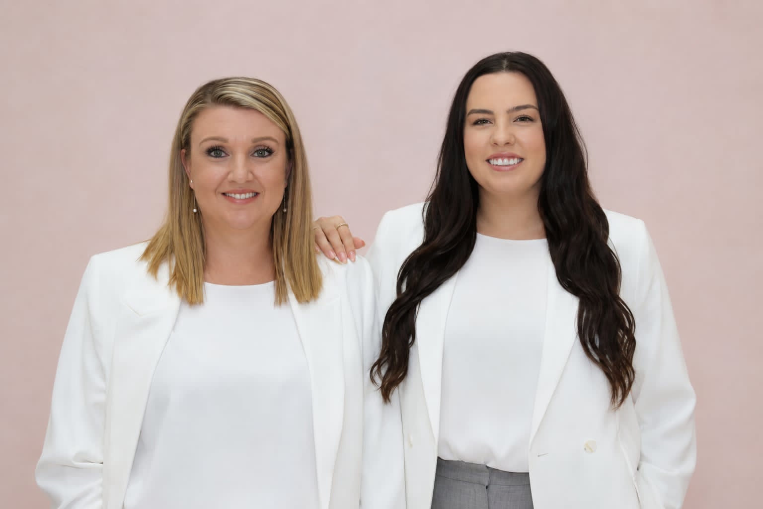 Hayley Niedenfuhr and Ireland Isbister of Allure Realty