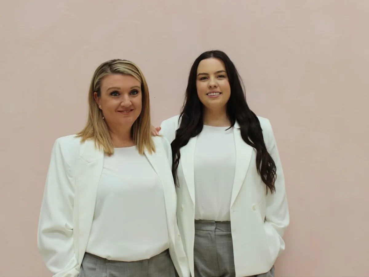 Hayley Niedenfuhr and Ireland Isbister of Allure Realty