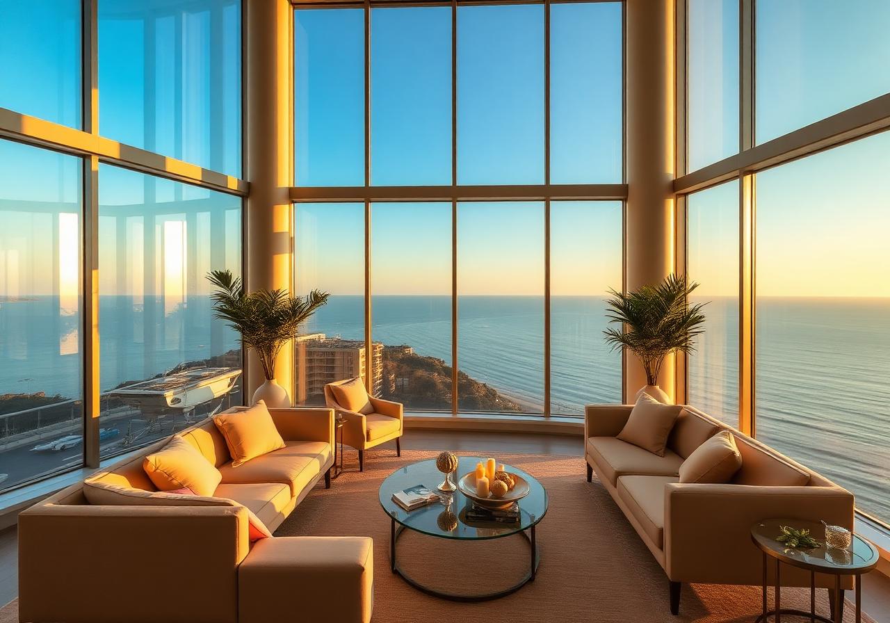 Penthouse with Ocean Outlook